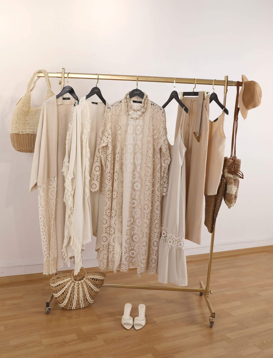 Taş Dantel Premıum Kimono - Image 7