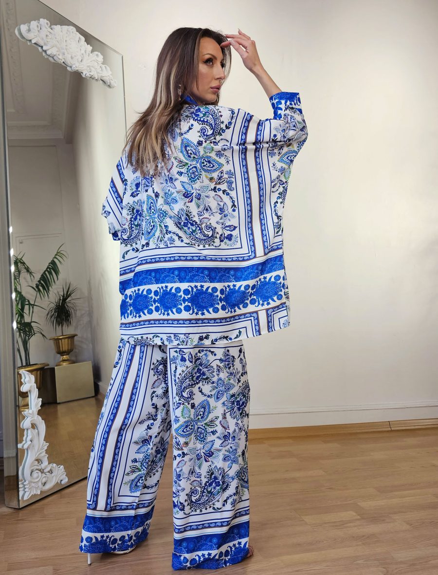 Saks  Şal Desen Milano Takım - Görsel 4